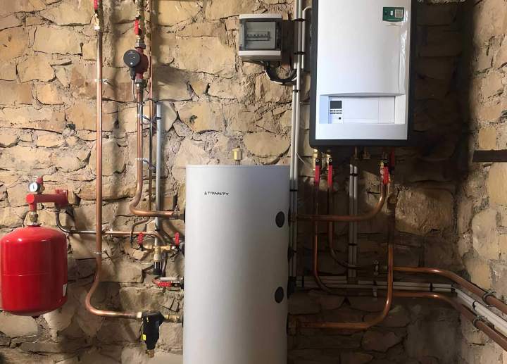 Installation de chaudière Decazeville