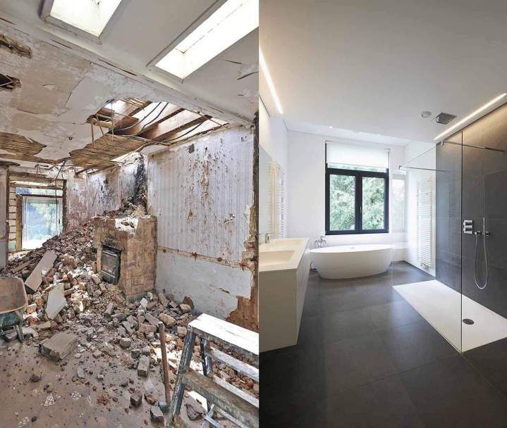 Rénovation salle de bains Decazeville