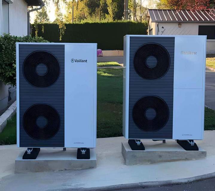 Installation de pompe à chaleur