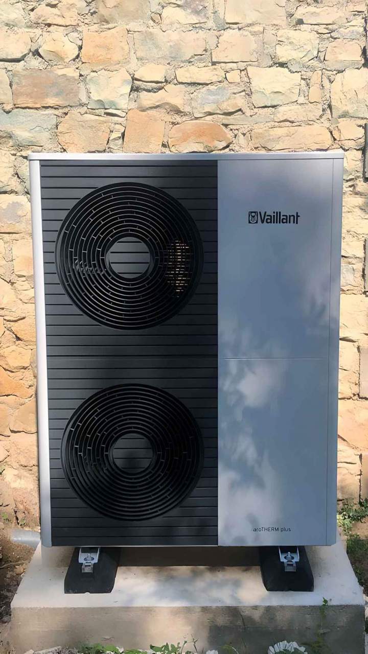 Pompe à chaleur Decazeville