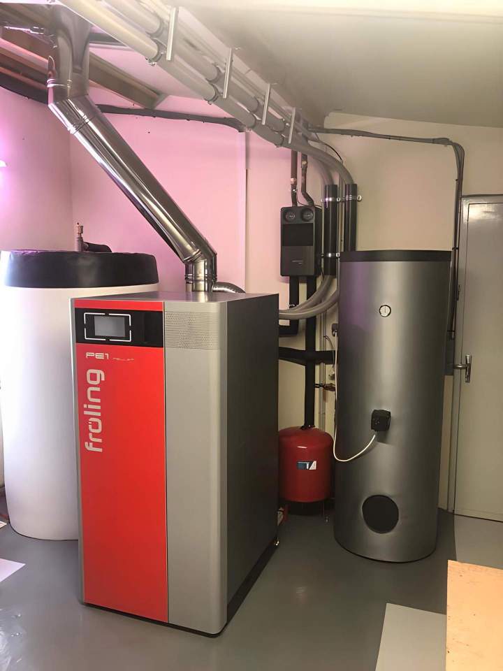 Pose de chaudière Decazeville