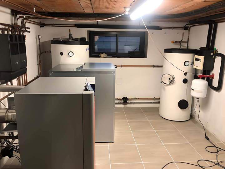 Installation de chaudière Decazeville