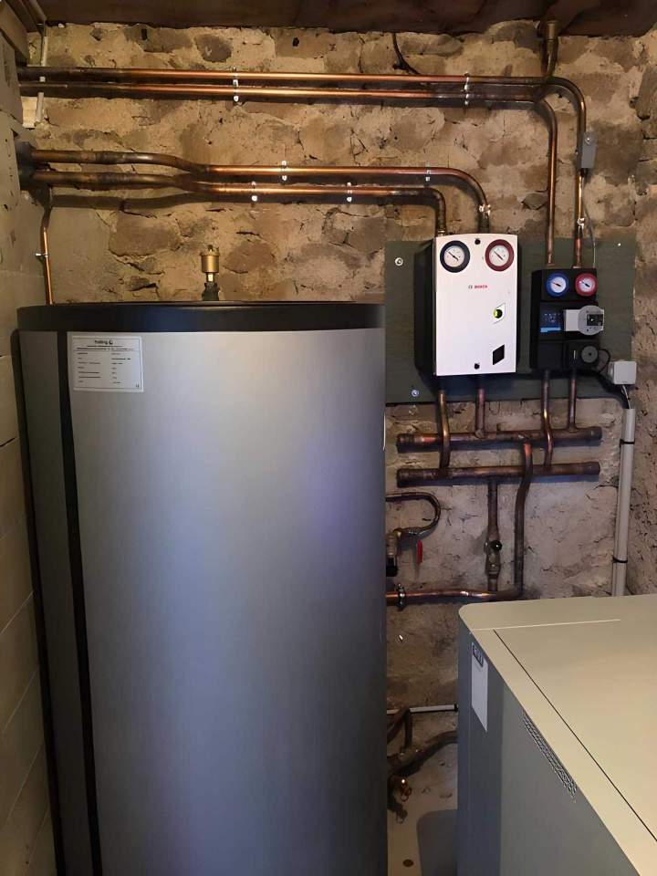 Installation de chaudière Decazeville